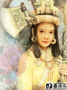 ​商朝王后妇好请缨上场杀敌的故事