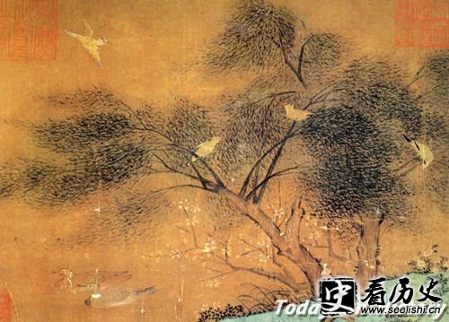 黄筌作品
