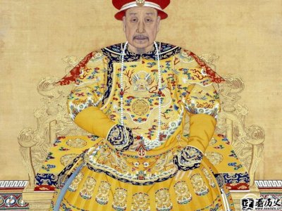 ​清朝皇帝雍正登基的悲哀与乾隆继位的无奈