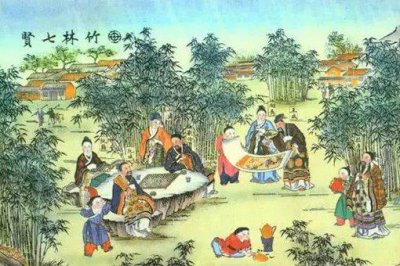 ​历史上竹林七贤是一个怎样的存在?