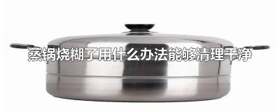 ​蒸锅烧糊了怎么处理 蒸锅糊了怎么清洗