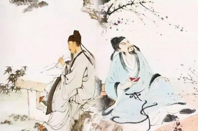 ​李白与王维老死不相往来是怎么回事 有什么仇什么恨吗