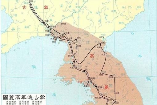 元朝几乎打完了整个欧亚,为什么放过了眼皮底下的高丽?