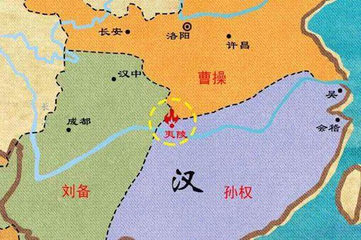 夷陵之战刘备身边为何没有大将