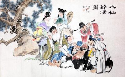 ​古人说的八仙是哪八仙?