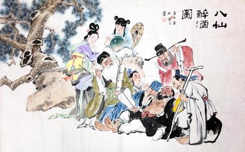 古人说的八仙是哪八仙?