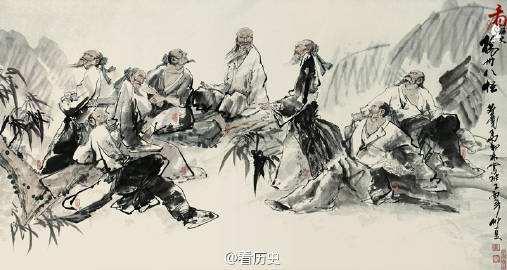 古人说的八仙是哪八仙?