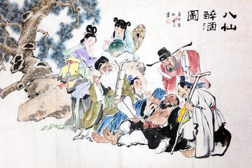 八仙真实原型分别是谁?他们又是怎么来的?