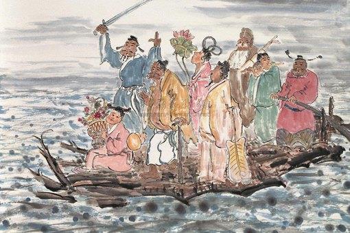 八仙真实原型分别是谁?他们又是怎么来的?