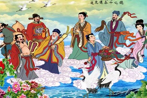 八仙真实原型分别是谁?他们又是怎么来的?