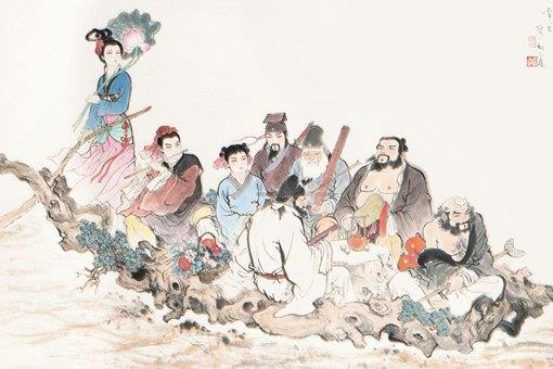 八仙真实原型分别是谁?他们又是怎么来的?