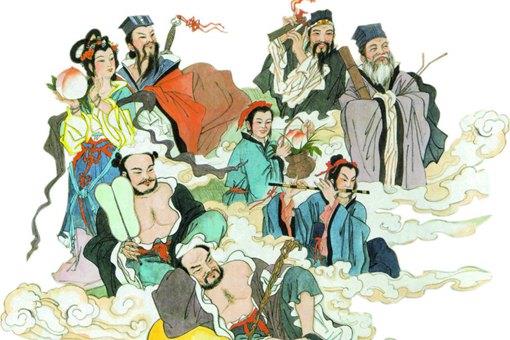 八仙真实原型分别是谁?他们又是怎么来的?