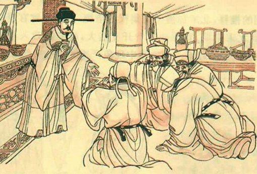 古代百姓有什么办法能见到皇帝?