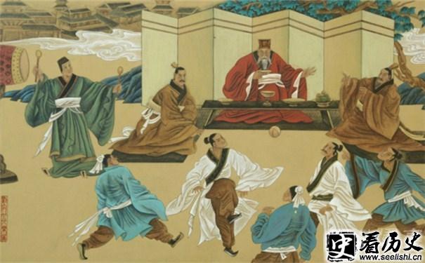 刘太公行乐图