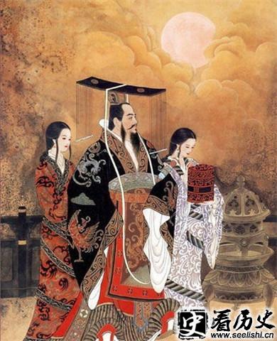 汉武帝画像