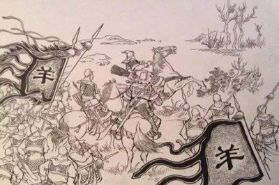 ​羊祜为什么在《三国演义》最后一回出场?