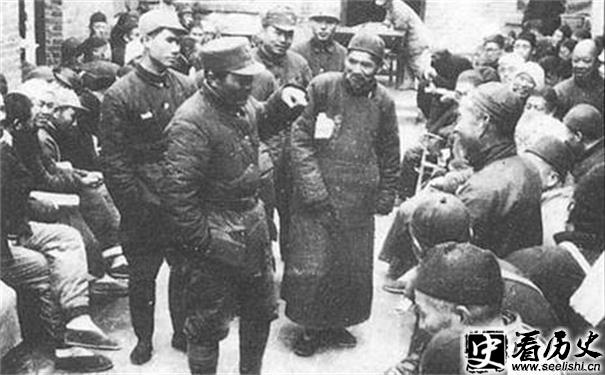 高树勋将军旧照