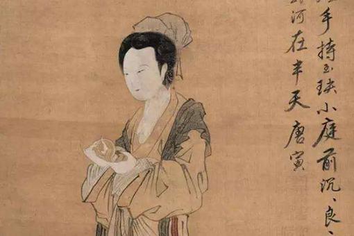 历史上并没有秋香,唐伯虎喜欢的是谁?