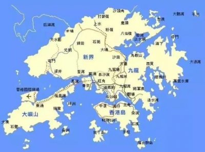 ​香港多大的面积（我国香港行政区划及面积人口情况）