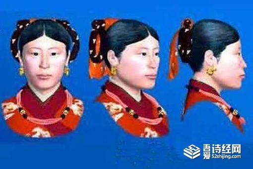 历史上萧太后的容貌复原