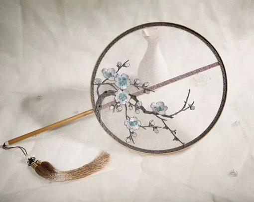 古代人的扇子除了扇风还有什么作用?