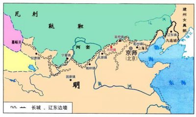 ​明朝的九边是指哪些地方?兵力又是怎么部署的?