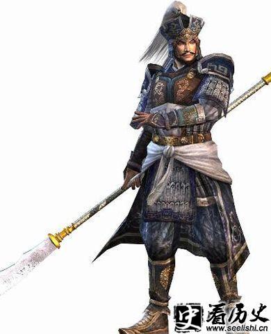 张玉画像
