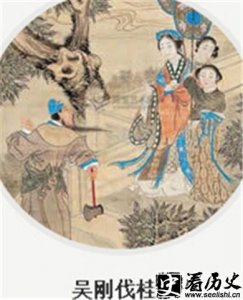 ​吴刚为什么在月亮上