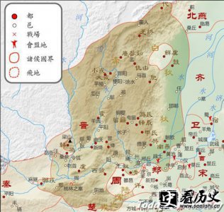 ​晋国国号从何而来 晋国疆域面积多少？