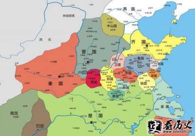​春秋战国时期诸侯国之霍国历史介绍 霍国历代君主世系表