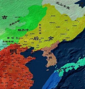 ​后金为什么改国号为大清？