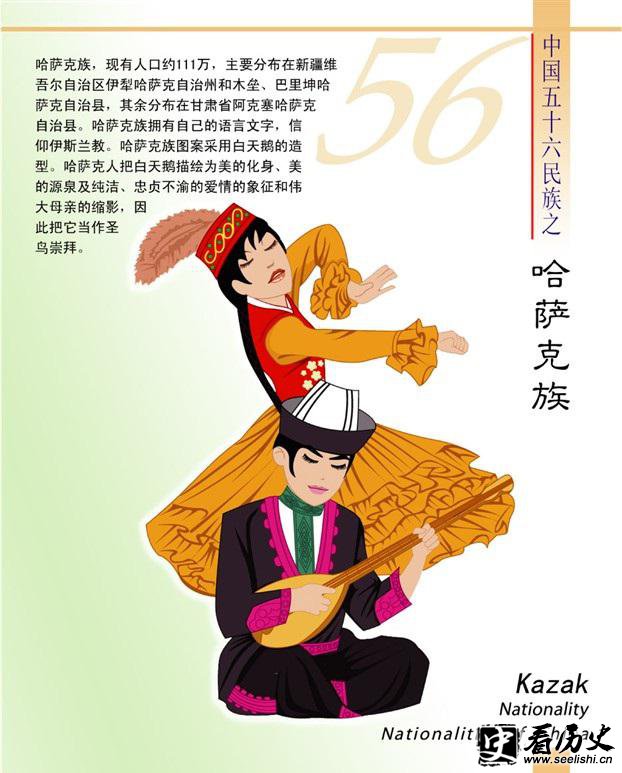 哈萨克族
