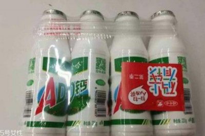 ​娃哈哈ad钙奶适合多大孩子 家长要注意