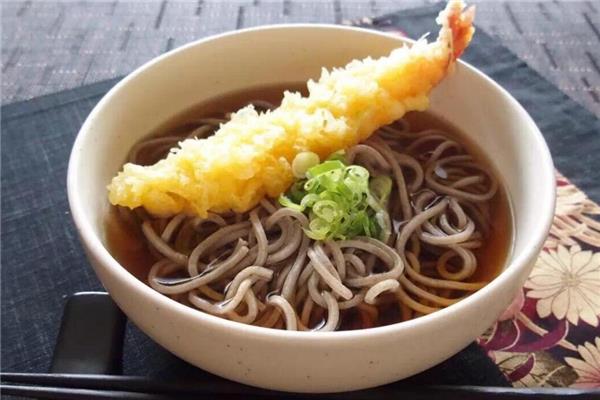 日式荞麦面怎么做 日式荞麦面酱汁做法