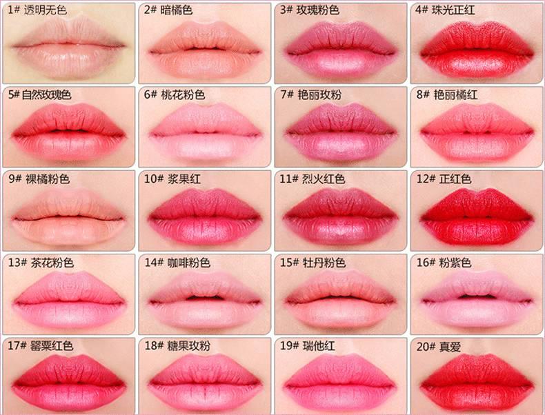 可以吃的口红牌子有哪些_哪些牌子的口红可以吃
