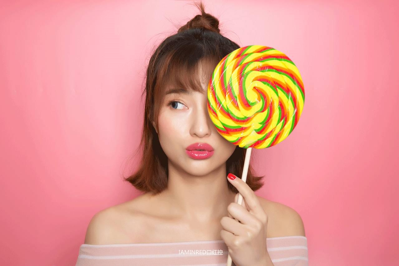 mac棒棒糖唇釉色号 mac棒棒糖唇釉试色