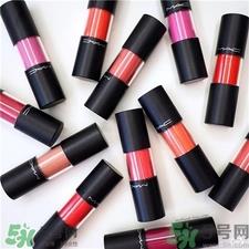 mac棒棒糖唇釉色号 mac棒棒糖唇釉试色