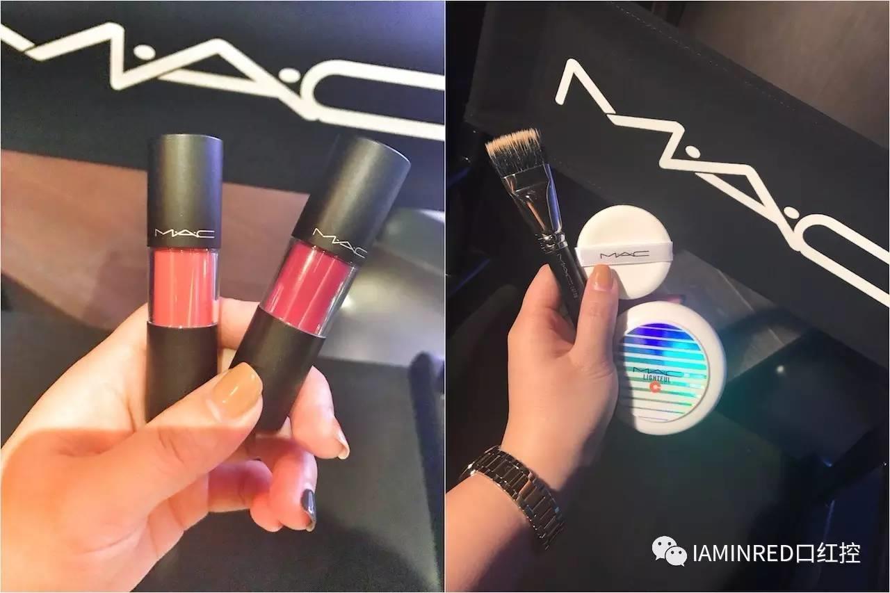 mac棒棒糖唇釉色号 mac棒棒糖唇釉试色