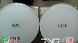 亦博气垫真假辨别图_iope气垫真假对比