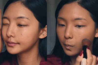 ​肤色很黑怎么化妆好看步骤 黑皮干燥柿子妆教程
