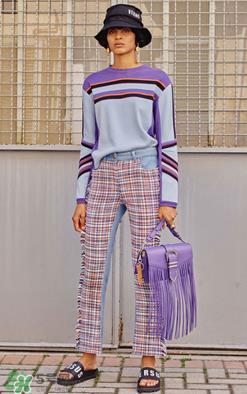 versus versace2018早春度假系列衣服款式有哪些_好看吗？