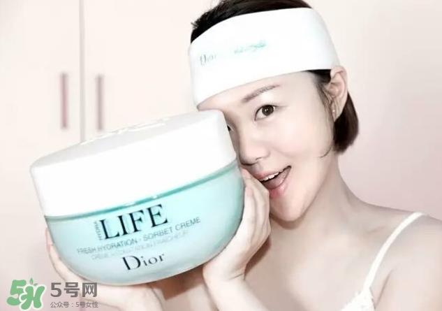 dior迪奥乐肤源life清润凝霜怎么样_多少钱_怎么用