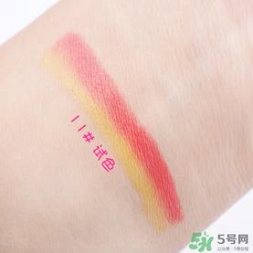 Heynature双色唇膏好用吗_韩妮采双色口红怎么样