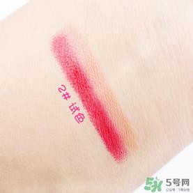 Heynature双色唇膏好用吗_韩妮采双色口红怎么样