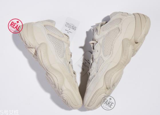 yeezy500真假对比 教你成为鉴定大师
