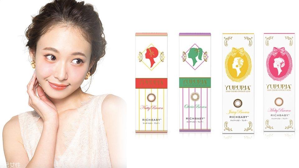 美瞳怎么挑颜色 3种肤色对号入座