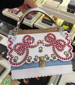 fendi kan i真假怎么分辨？芬迪kan i包包真假鉴定