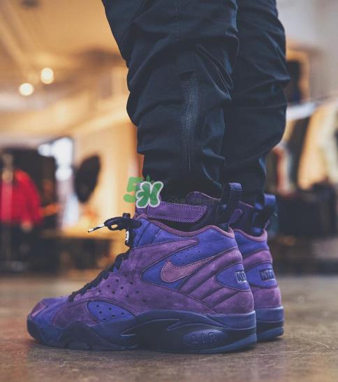 kitx与nike air maestro 2联名复古战靴实物什么样_上脚效果