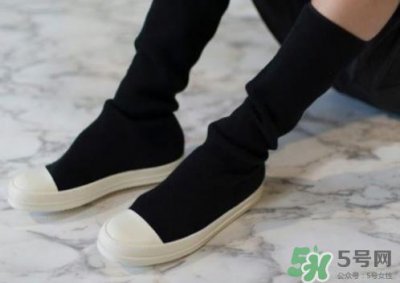 ​rick owens drkshdw knit sock袜子鞋多少钱？