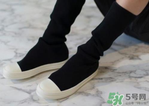 rick owens drkshdw knit sock袜子鞋多少钱？